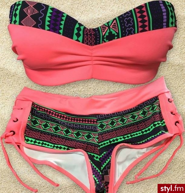 Na plażę Bielizna Moda