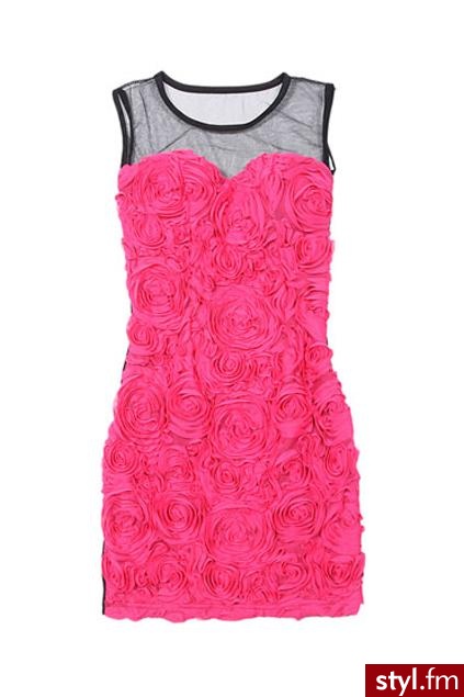 ROMWE - Dzienne Sukienki Moda