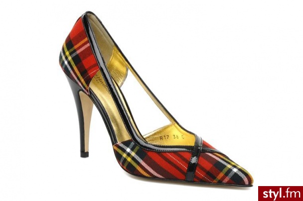 Terry de Havilland CZÓŁENKA MANDI BY TERRY DE HAVILLAND (Czerwony) - Czółenka Buty Moda