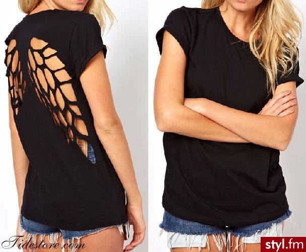 Bluzki Ciuchy Moda