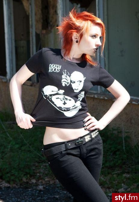 Punk Rock Alternatywne Średnie Fryzury