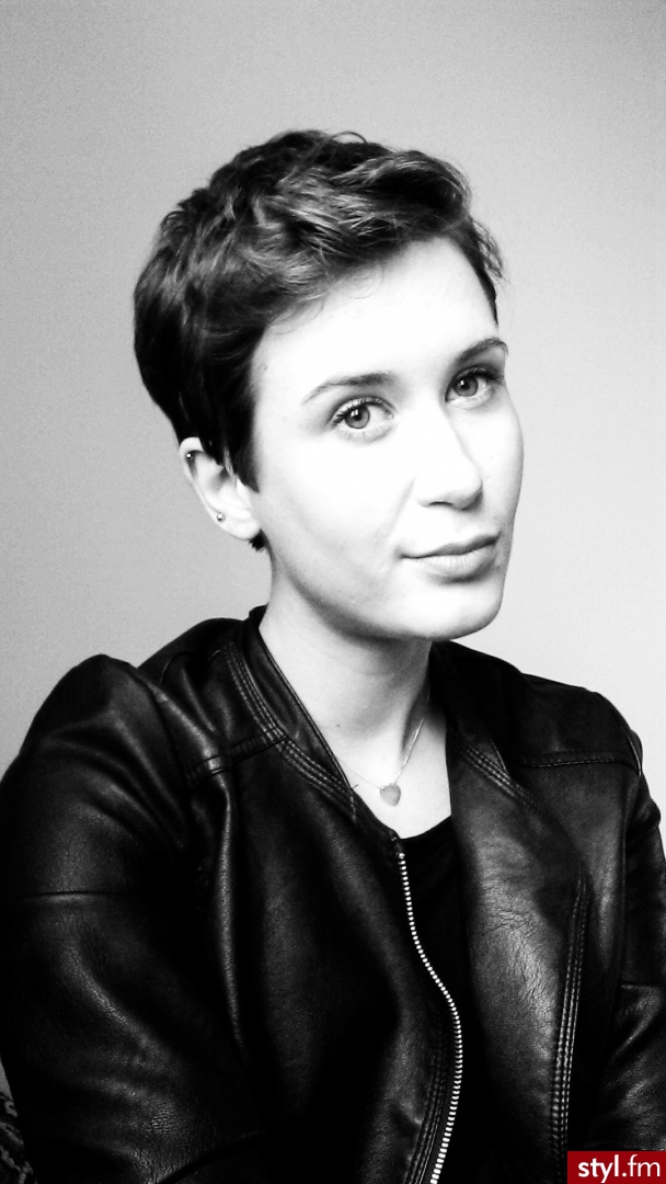 pixie cut - Czarne Irokez damski Proste z grzywką Na co dzień Krótkie Fryzury