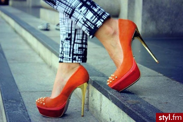 Szpilki Buty Moda
