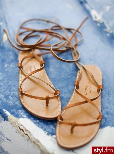 Klapki Buty Moda