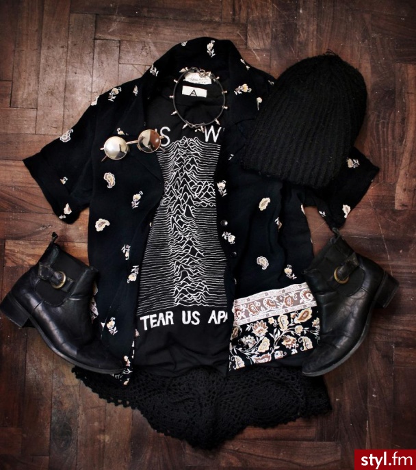 Moda uliczna Inne Moda