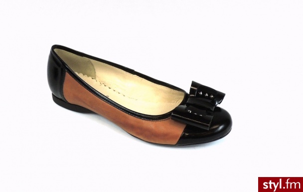 Kamar Baleriny 4180003D - Balerinki Buty Moda