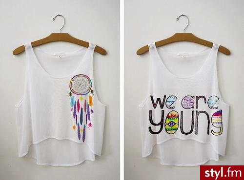T-shirt Ciuchy Moda
