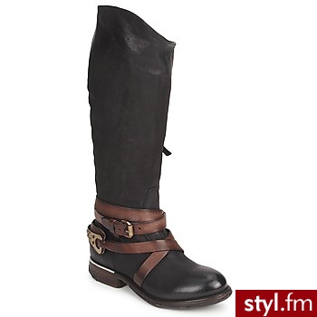 Air Step Buty LUX METAL - Kozaki Buty Moda
