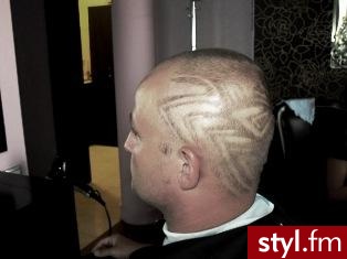 Punk Rock Alternatywne Średnie Fryzury