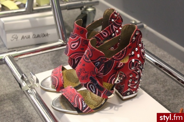 Sandały Buty Moda