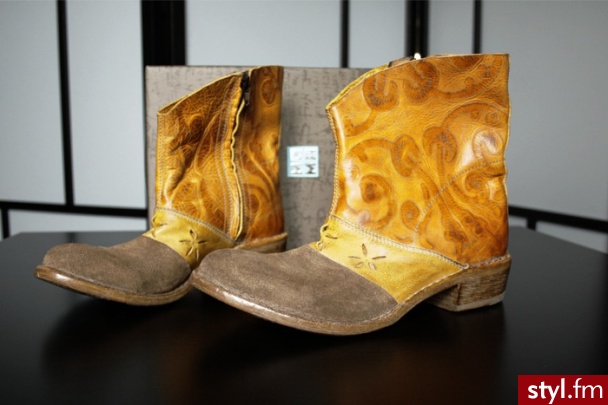 Botki Buty Moda
