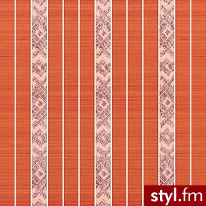 Paradyż Sensual Coral Mozaika Paski 32,5x32,5 Pasek 2,3x32,5 - Paski Dodatki Moda