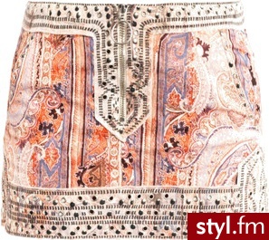 Krótkie Spódnice Moda