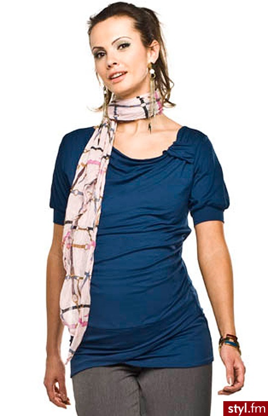 Torelle Lugo tunika (indygo) - Tuniki Ciuchy Moda