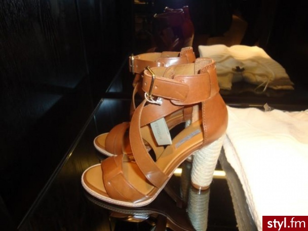 Sandały Buty Moda