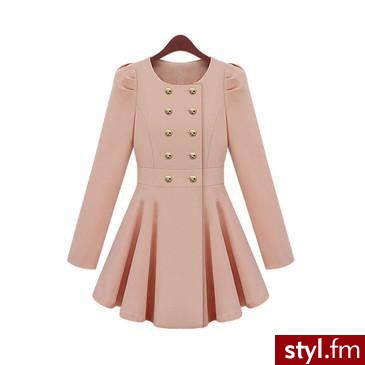 Płaszcze Okrycia Moda