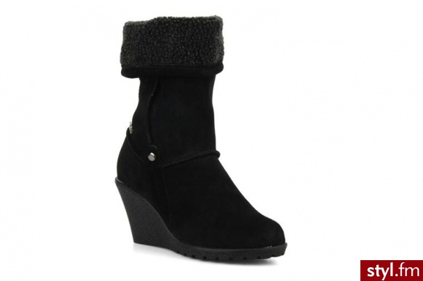 Xti PÓŁBUTY I BOTKI CUBEA BY XTI (Czarny) - Botki Buty Moda