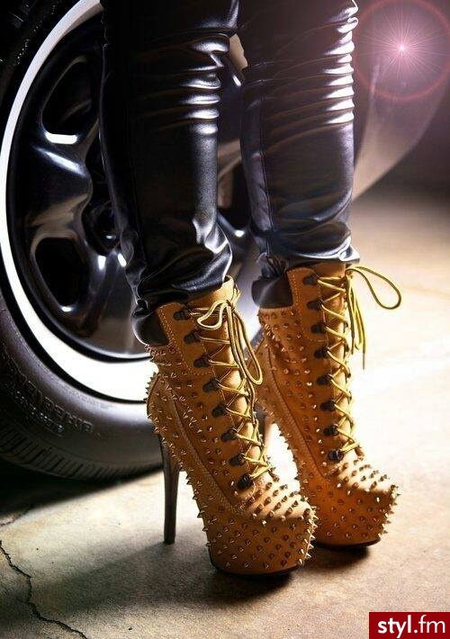 Botki Buty Moda
