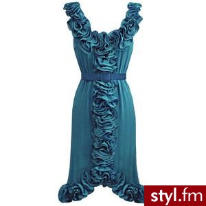 sukienka - Pozostałe Ciuchy Moda