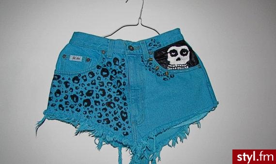 Szorty Spodnie Moda