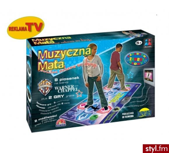 Dromader Mata Do Tańczenia Dwuosobowa (940) - Dziecko