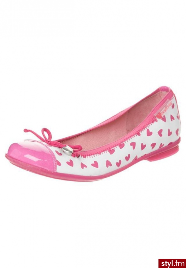 Agatha Ruiz de la Prada DANA Baleriny różowy - Balerinki Buty Moda