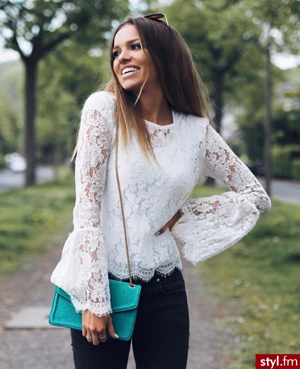 Bluzki Ciuchy Moda
