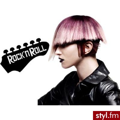 Punk Rock Alternatywne Średnie Fryzury
