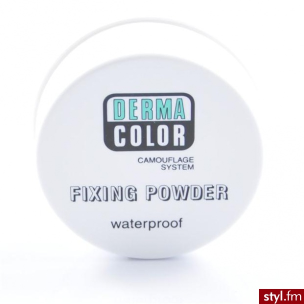 Kryolan Dermacolor Puder Fixujący Makijaż 20g P19 - Dzienne Makijaże