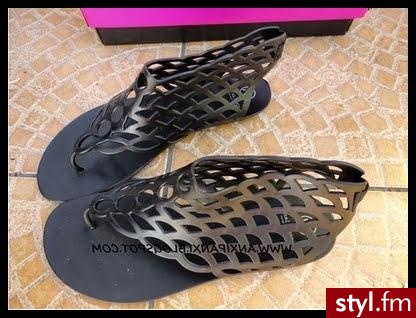 Sandały Buty Moda