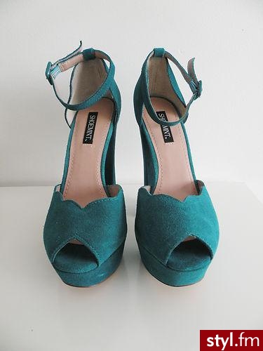 Sandały Buty Moda