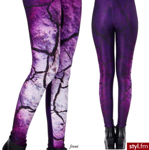 Leginsy Spodnie Moda