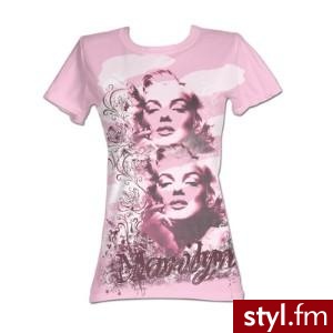 marilyn monroe t-shirt - Pozostałe Ciuchy Moda