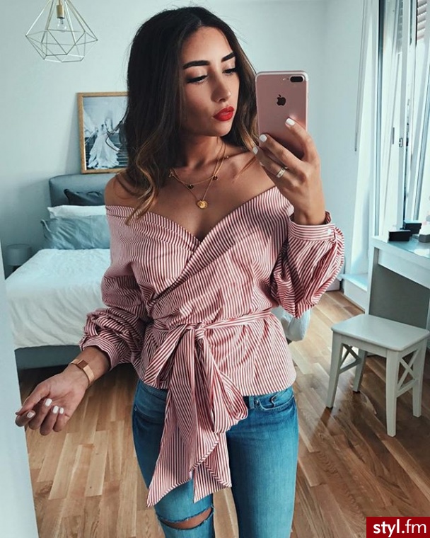 Bluzki Ciuchy Moda