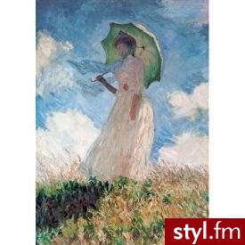Clementoni 1000 El. Monet Kobieta Z Parasolem 39099 - Parasole Dodatki Moda