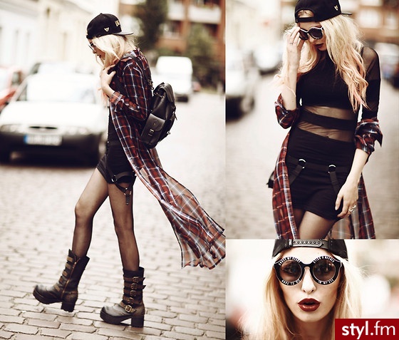 Moda uliczna Inne Moda