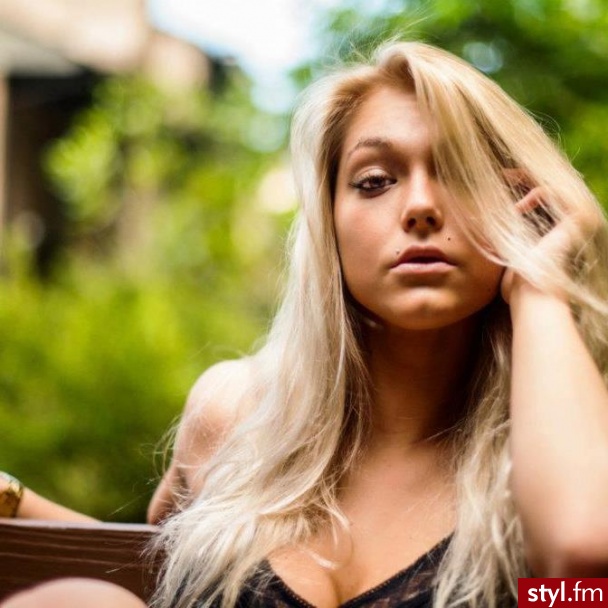 Blond Rozpuszczone Proste Na co dzień Długie Fryzury