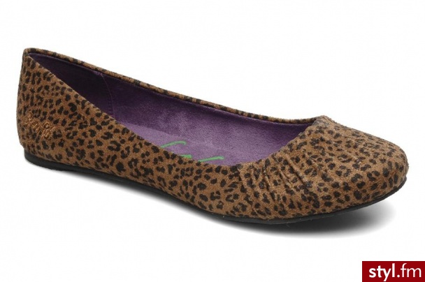 Blowfish BALERINKI PAGE BY (Brązowy) - Balerinki Buty Moda