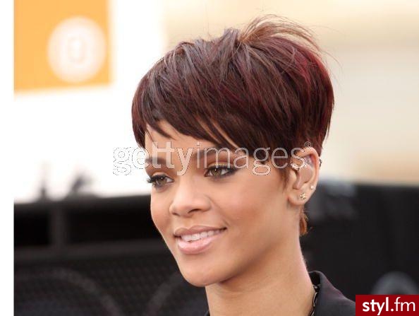 Rihanna - Krótkie Fryzury