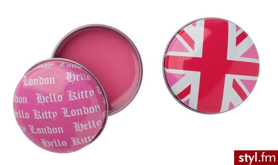 Londyński make-up z Hello Kitty. Londyński make-up z Hello Kitty. Dla Marks&Spencer stworzono linię kosmetyków z Kitty w wersji londyńskiej - Misz-masz