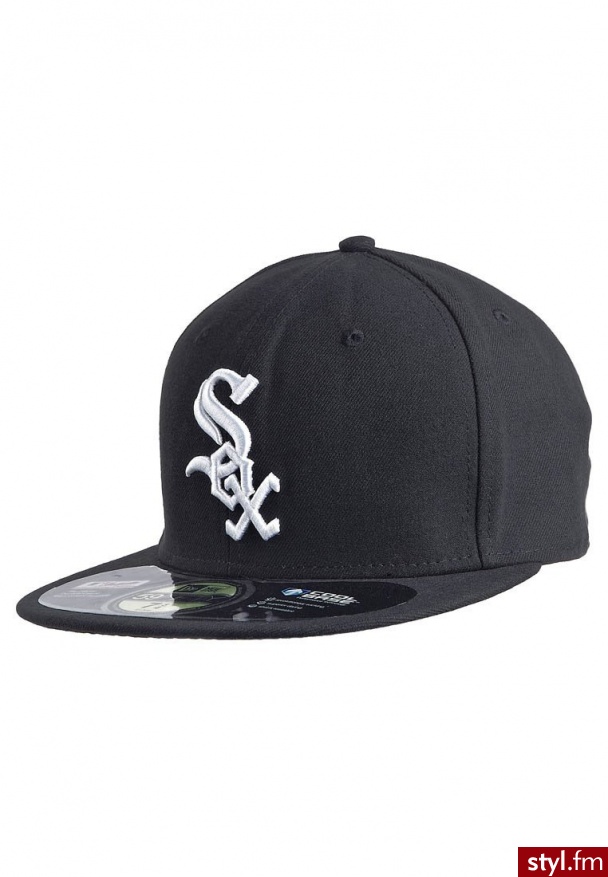 New Era CHICAGO WHITE SOX Czapka z daszkiem czarny - Nakrycia głowy Dodatki Moda