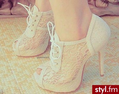 Boskie :)  - Szpilki Buty Moda