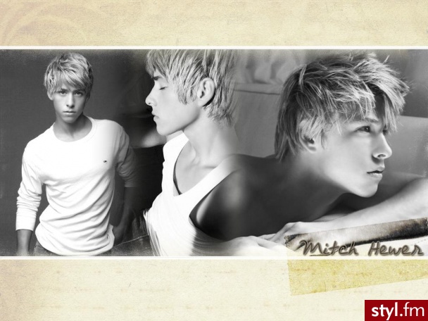 Mitch Hewer - Średnie Męskie Fryzury