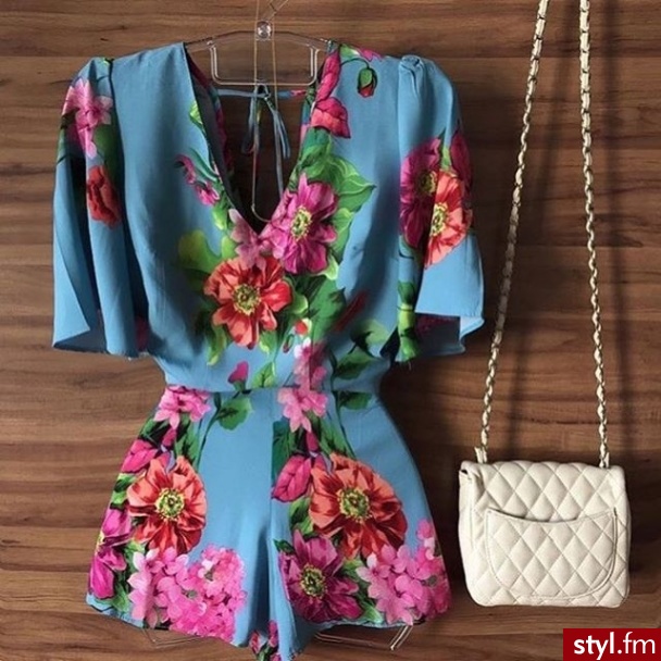 Kombinezony Spodnie Moda