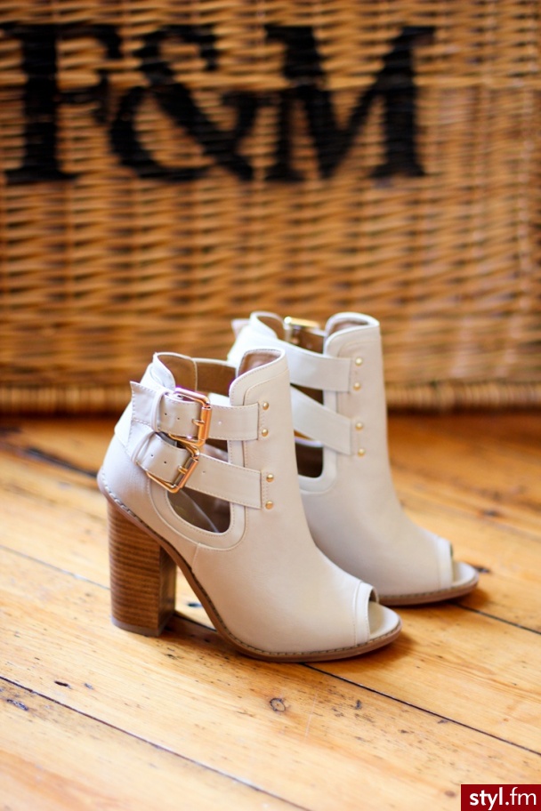 Botki Buty Moda
