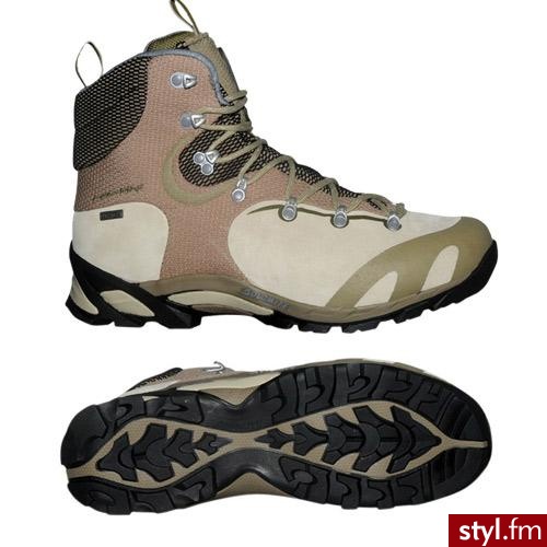 Dolomite Hawk Hf Gtx Damskie Odcienie beżu i brązu Trekkingowe - Pozostałe Buty Moda