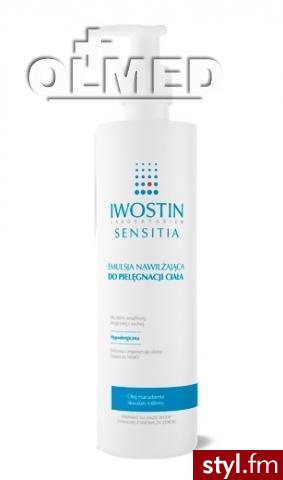 IWOSTIN SENSITIA Emulsja nawilżająca 300 ml - Emu Buty Moda