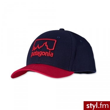 PATAGONIA Czapka z daszkiem ROGER THAT HAT - Nakrycia głowy Dodatki Moda