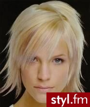 Średnie Fryzury