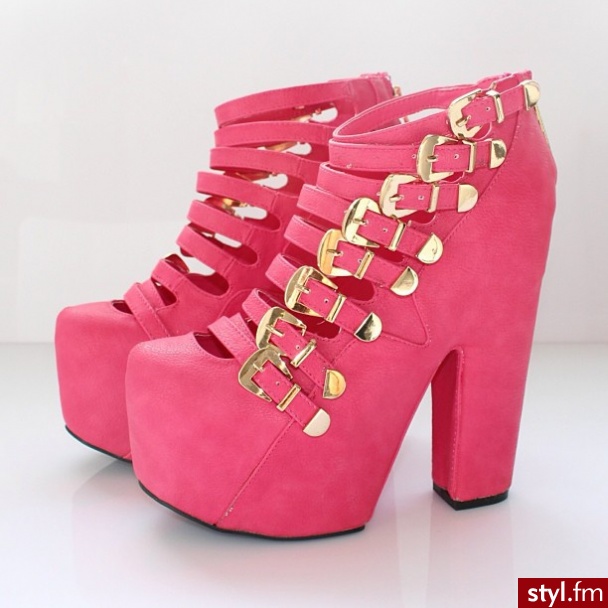 Botki Buty Moda